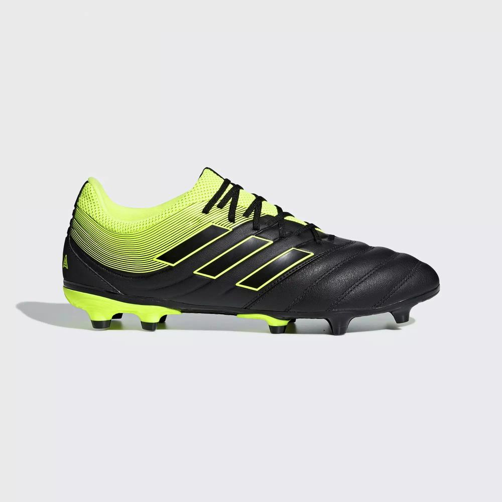 Adidas Copa 19.3 Firm Ground Tacos de Futbol Negros Para Mujer (MX-52997)